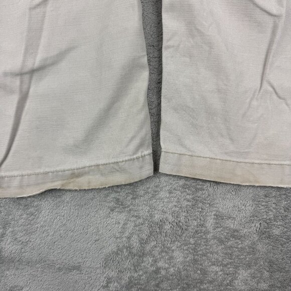 Vintage Nautica Jeans Mens Double Knee Y2K Carpenter Canvas Pants Cargo Casual - Picture 7 of 12